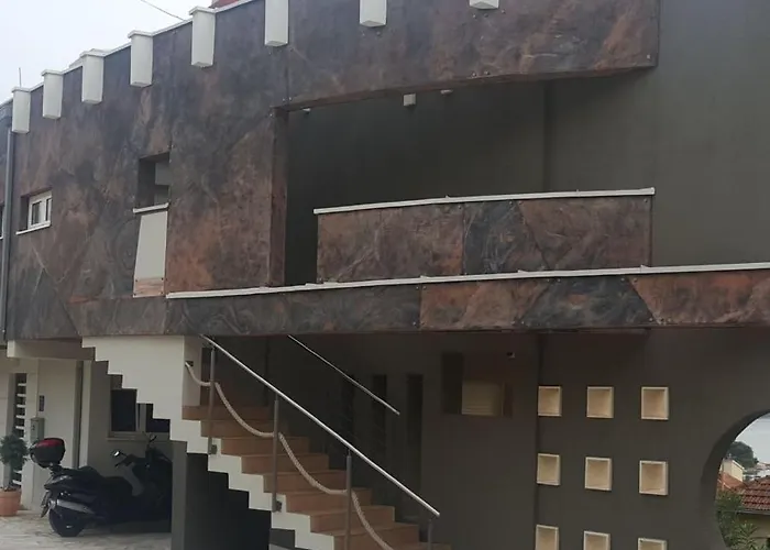 Апартаменты In With Sea View, Terrace, Air Conditioning, Wifi 4328-5