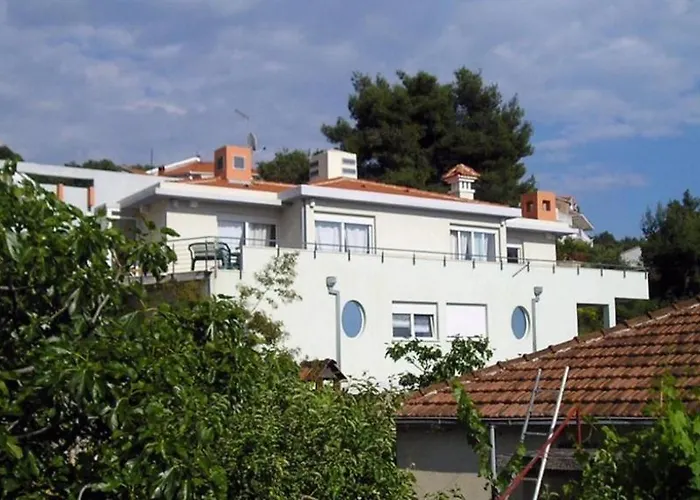 In With Sea View, Terrace, Air Conditioning, Wifi 4328-5 Lejlighed Trogir