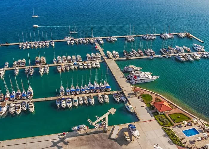 In With Sea View, Terrace, Air Conditioning, Wifi 4328-5 Apartment Trogir